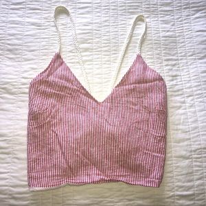 ASOS open back crop top